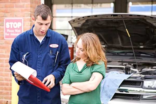 Realdeal tech Check car for woman