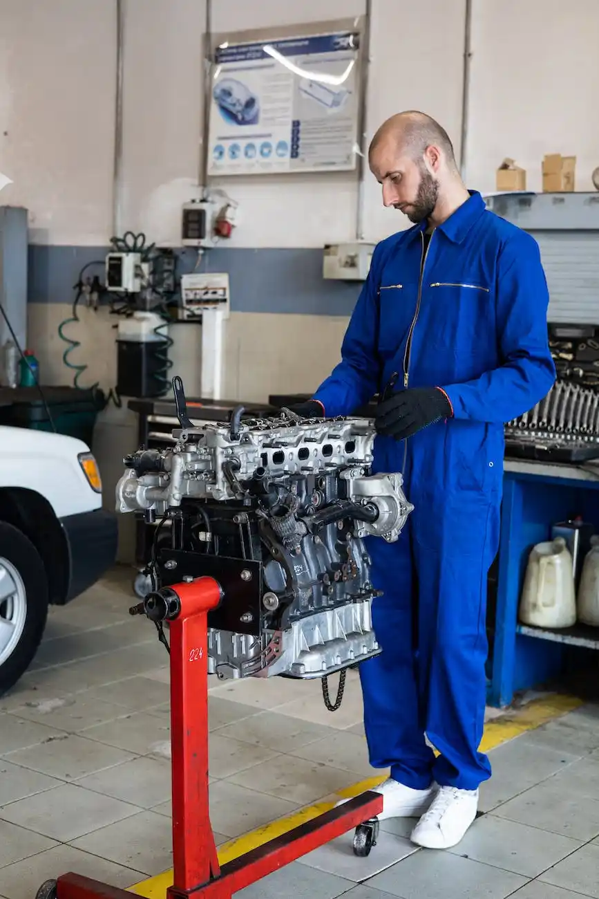 Realdeal Techs works on a engine