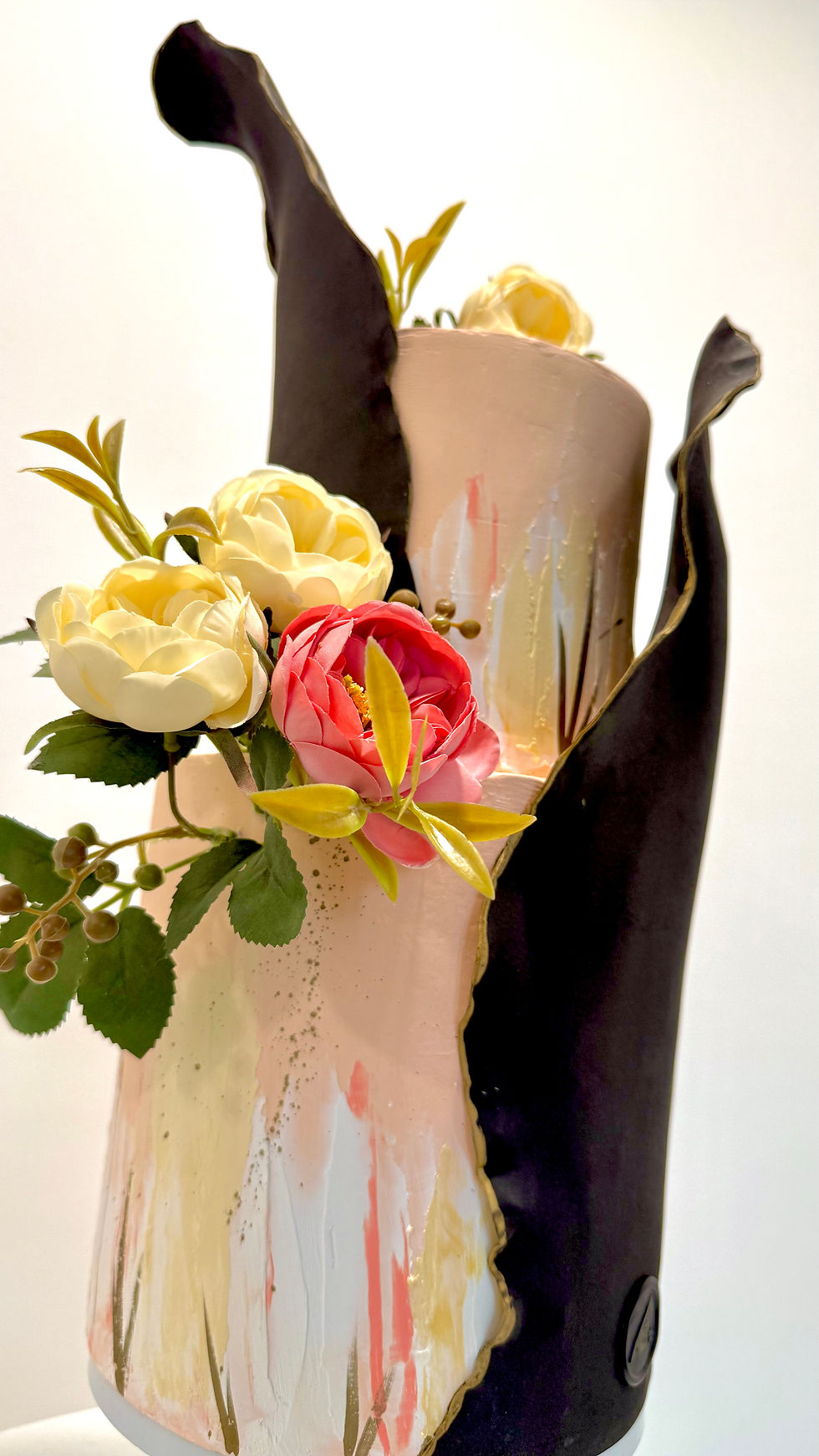 Miniatura: PEONIE_Torta Scenografica