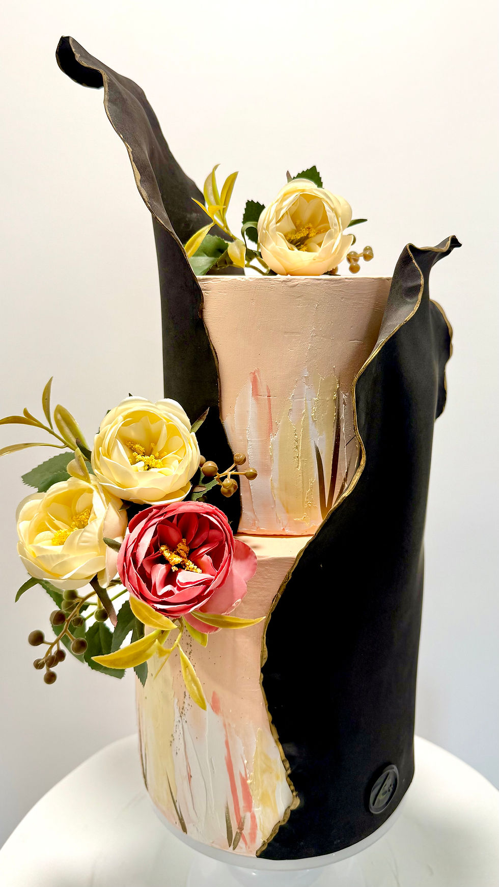 Miniatura: PEONIE_Torta Scenografica