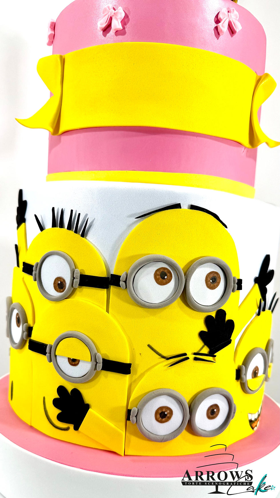 Miniatura: MINIONS_Torta Scenografica 