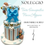 Miniatura: FIOCCO AZZURRO_Noleggio Torta Scenografica