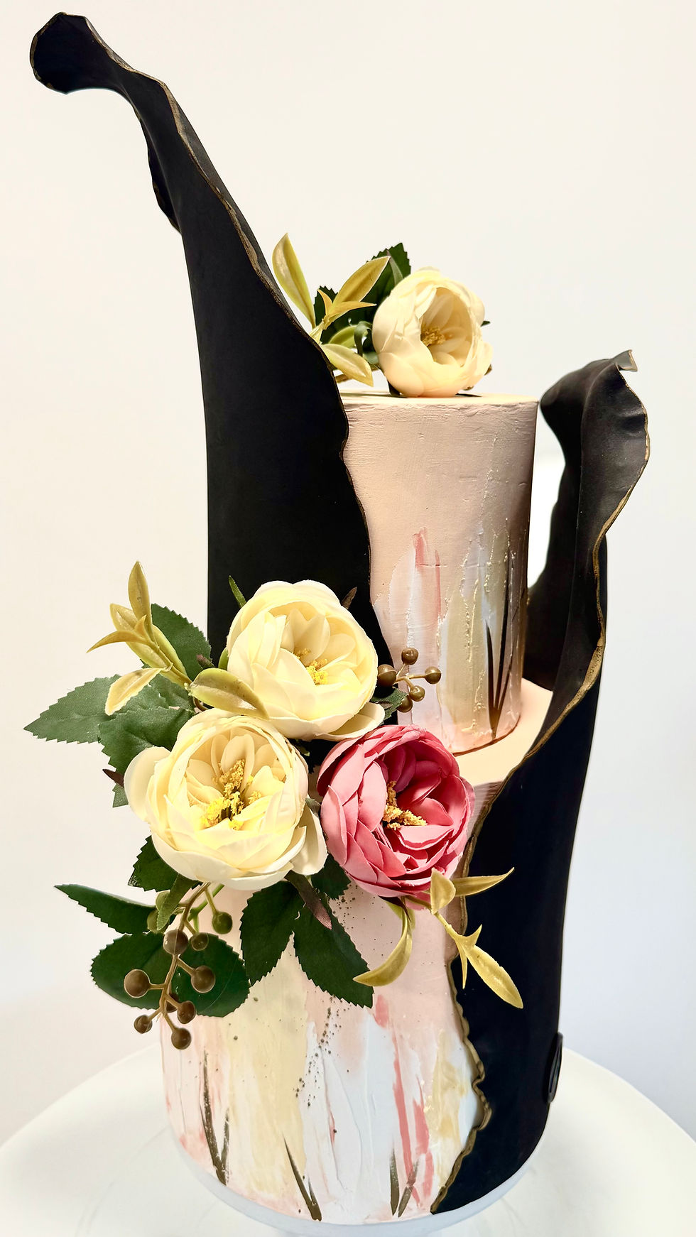 Miniatura: PEONIE_Torta Scenografica