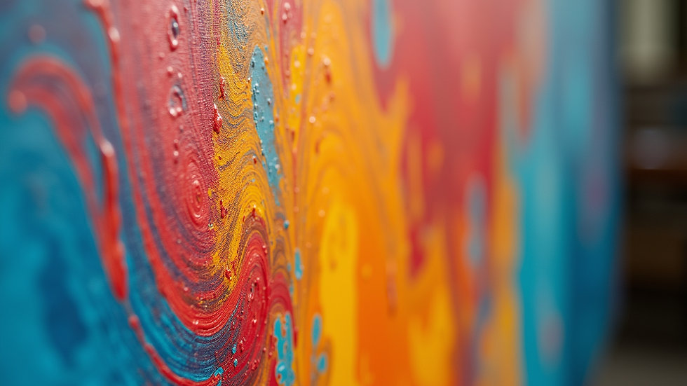 Von Hobby zu Kunst: Anjas Acrylic und Bleistiftwerke