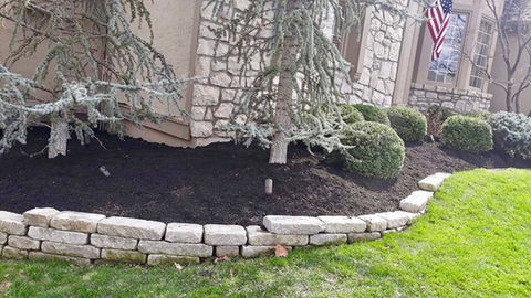 Mulch Installation 