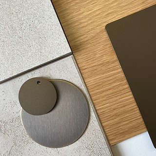 Materials palette