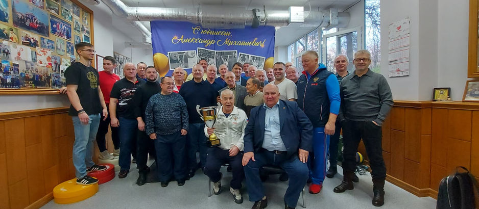 70 - ЛЕТ СКОННИКОВУ АЛЕКСАНДРУ МИХАЙЛОВИЧУ