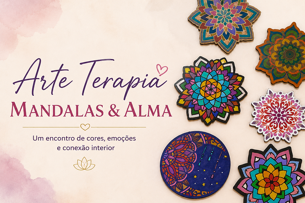 Arte Terapia – Mandalas & Alma