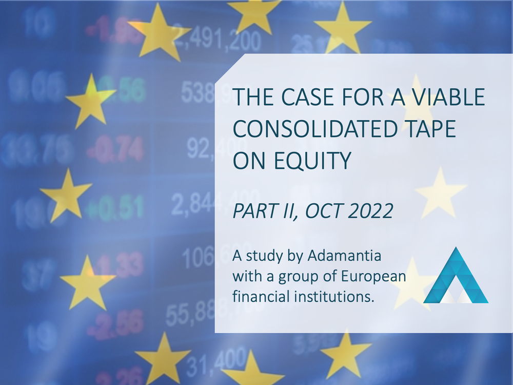 The case for a viable Consolidated Tape on Equity (Part II)