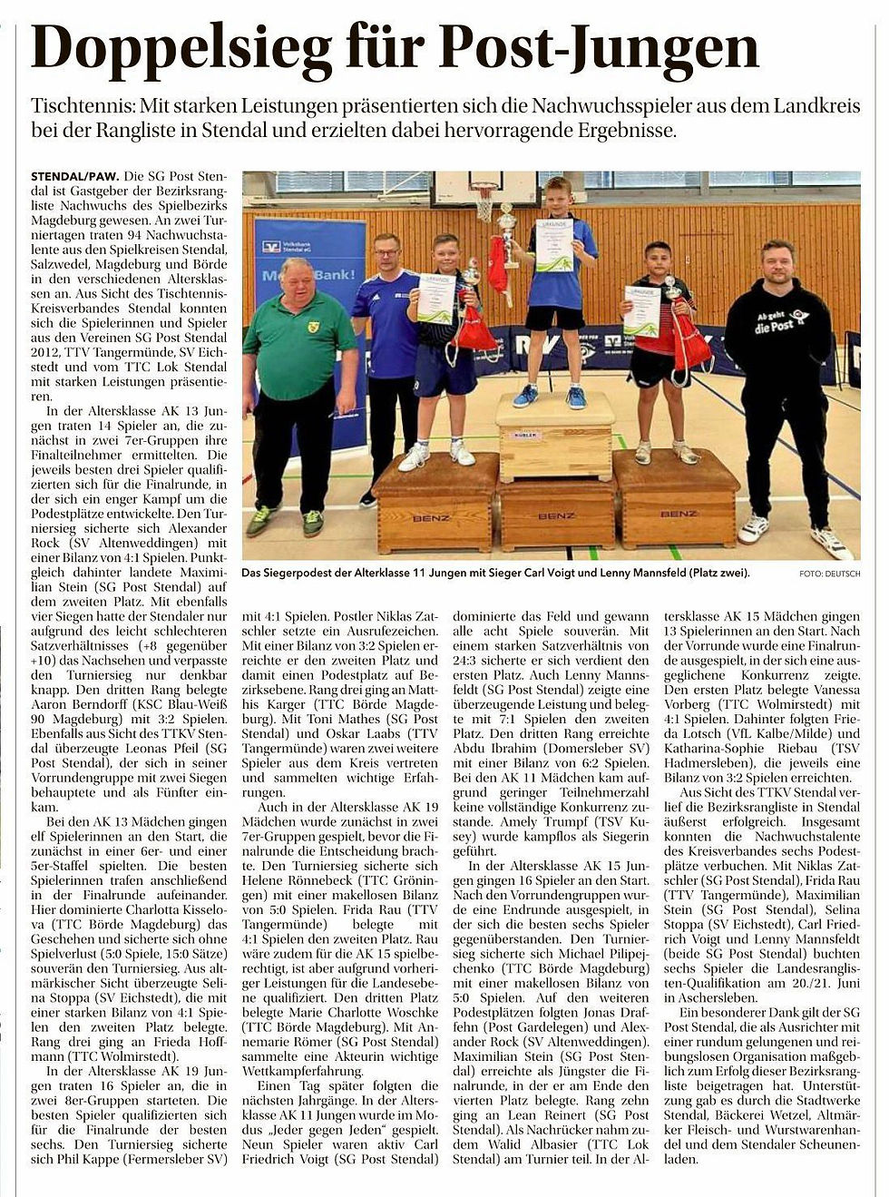 Volksstimme - 30.03.2026