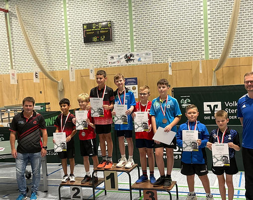 🏓 Bezirksmeisterschaften Nachwuchs in Tangermünde 🏆