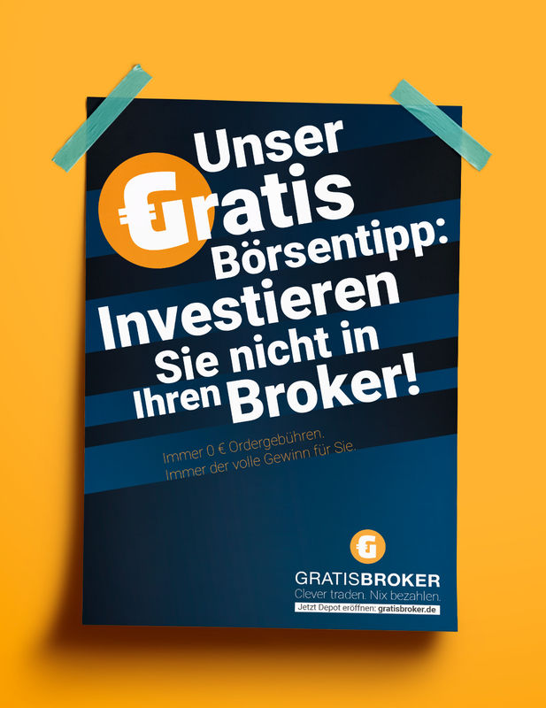 GratisBroker Kampagne