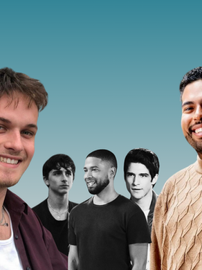 Gyliano & Jonas: Queer representatie en mentale gezondheid