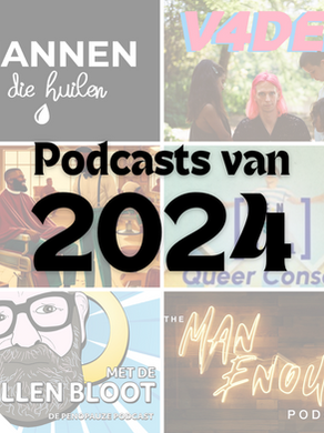 Zes interessante podcasts over de mentale gezondheid van mannen van 2024