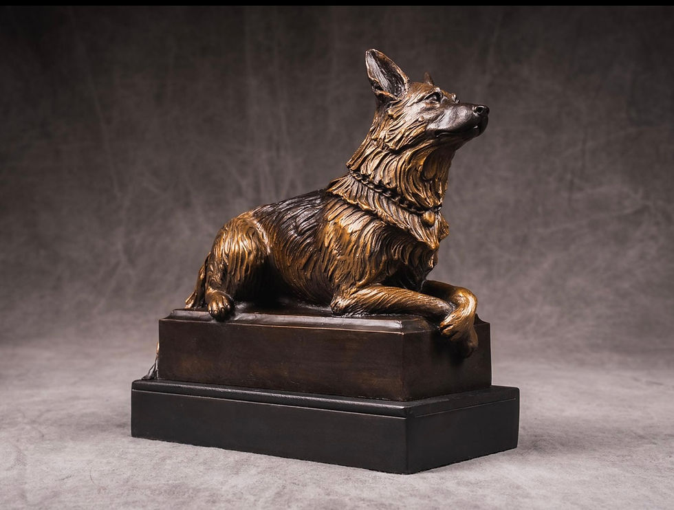 LIMITED EDITION Bronze GSD #6