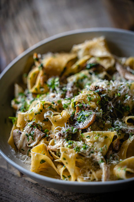 Mushroom Pasta