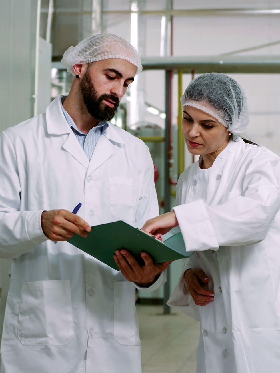 Technical training in a food manufacturing environment