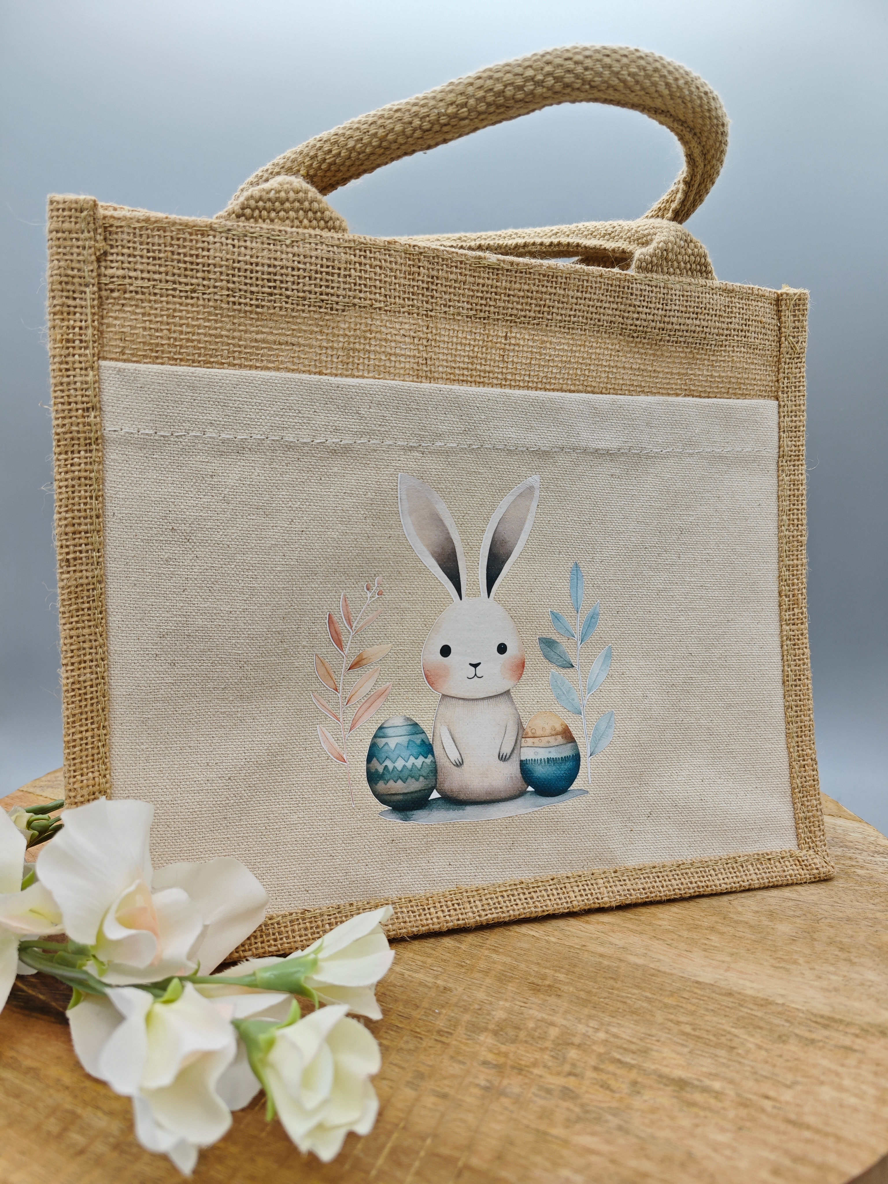 Häschentasche aus Jute