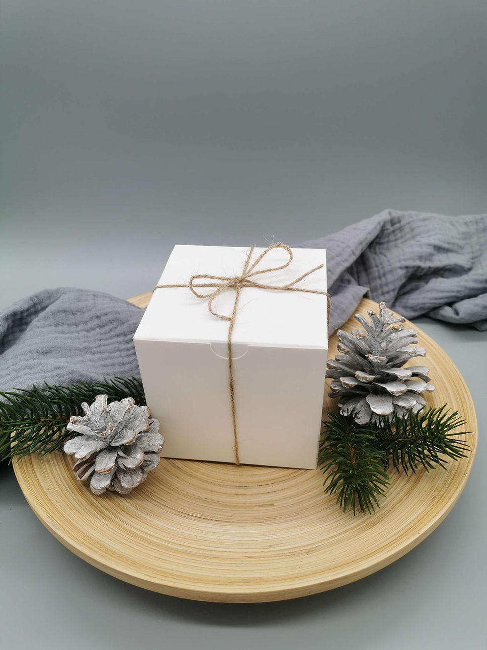 Miniaturbild: Weihnachtskugeln "Federn"