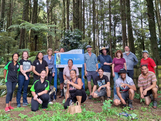 Seed wānanga attendees