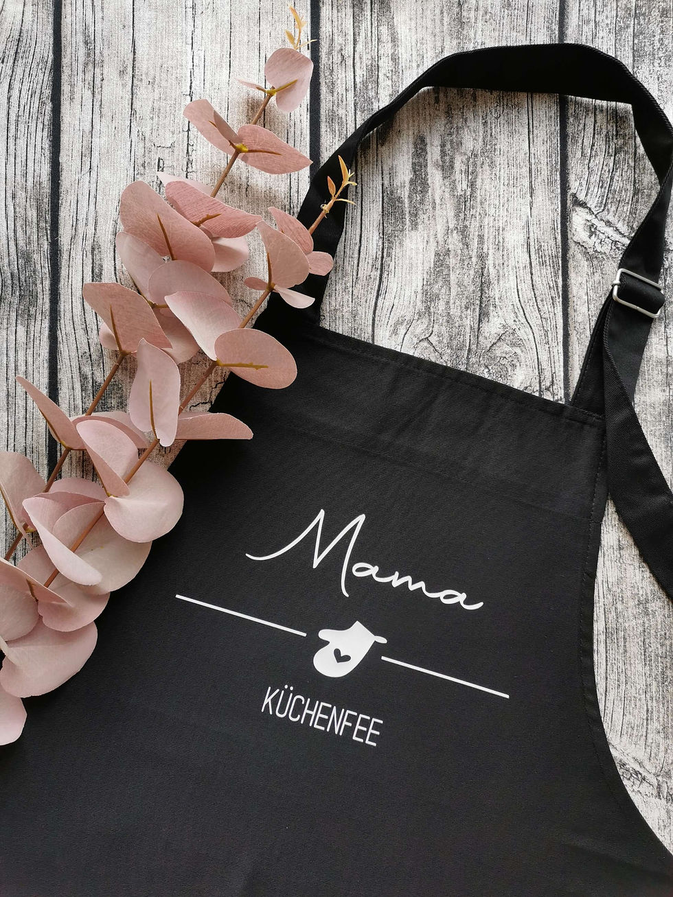 Miniaturbild: Kochschürze für Erwachsene "Name und Titel"