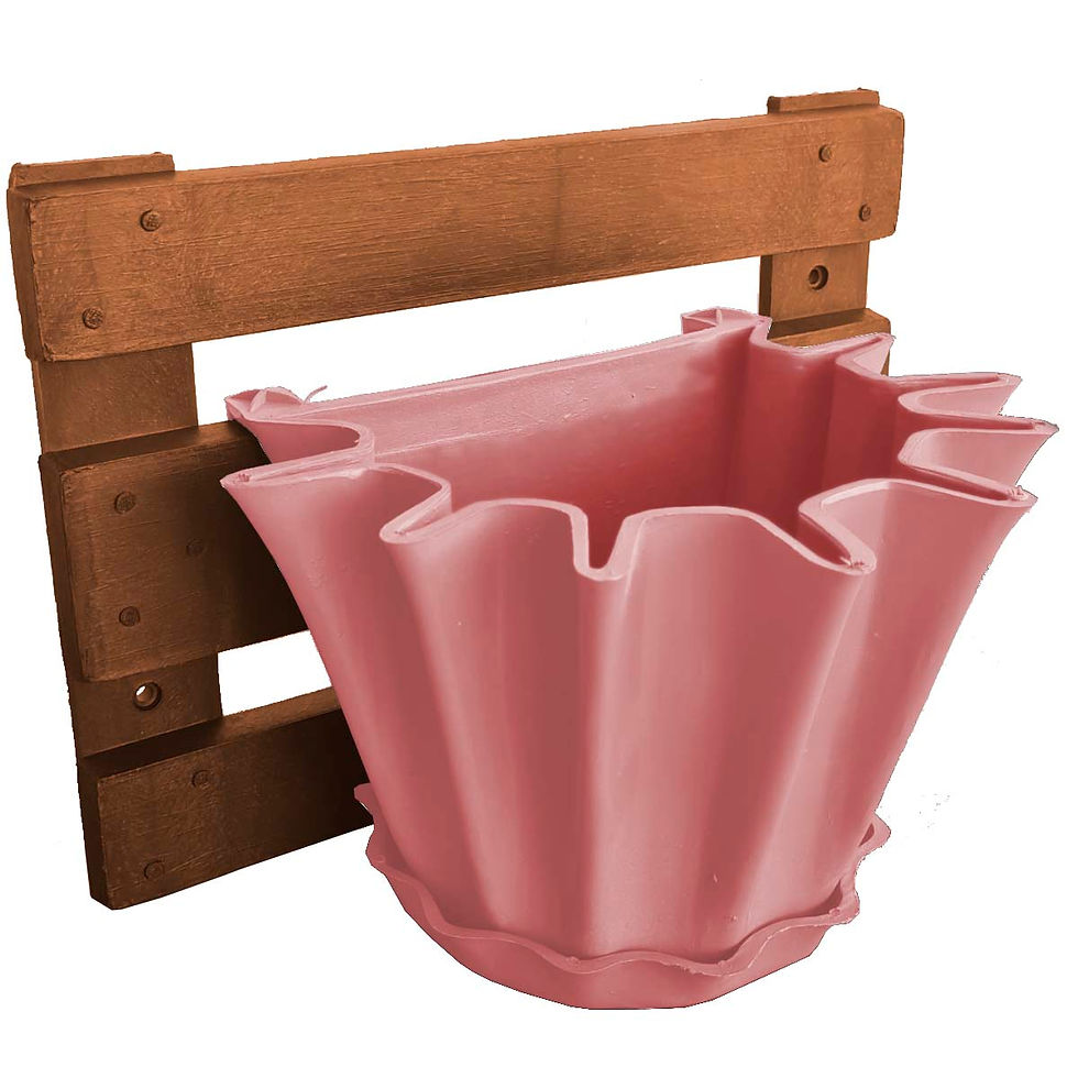 Miniatura: Kit Minha Florzinha - Treliça Argila