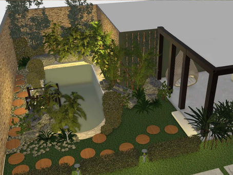 Ideias de paisagismo: Jardim Oriental