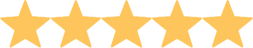 5 Gold Stars