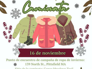 Unidos contra el frío: ¡Donación de ropa y caminata comunitaria este 16 de noviembre¡