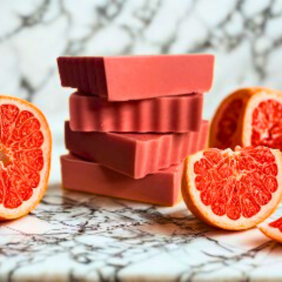 Thumbnail: Grapefruit Splash- Grapefruit Scented Handmade Soap