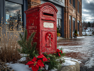 Las cartas de los más pequeños llegarán al Polo Norte gracias a la Policía de Dalton