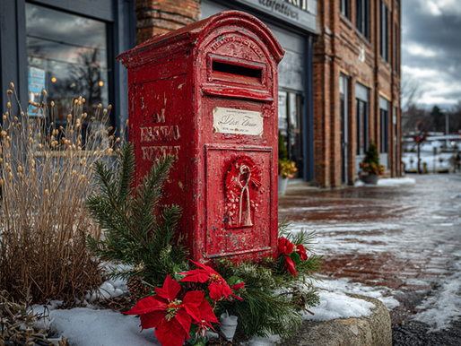 Las cartas de los más pequeños llegarán al Polo Norte gracias a la Policía de Dalton