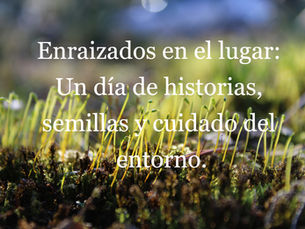 Rooted in place: un encuentro entre historias y semillas para honrar la vida en comunidad.