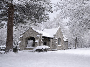 De bodega a cripta: Dalton busca restaurar histórica capilla del cementerio y devolverle su propósito original