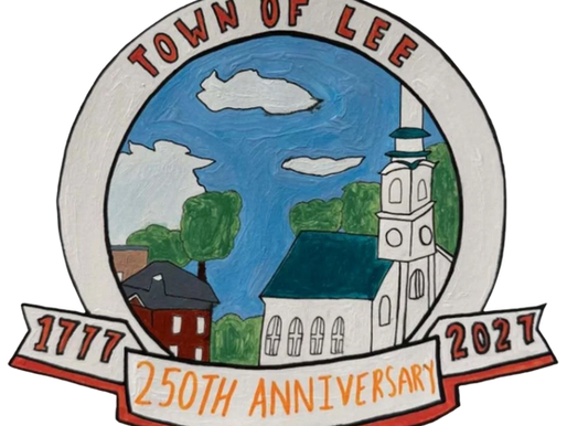 Estudiante de Lee gana el concurso para diseñar el logotipo del 250.º aniversario del pueblo