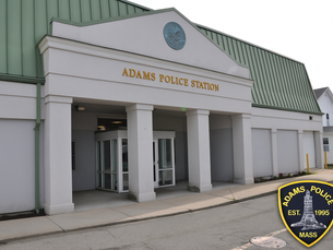 Estación de policia del pueblo de Adams