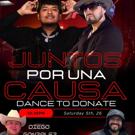 SHOW CON CAUSA: ORGANIZAN EVENTO PARA APOYAR A  DETENIDO POR ICE