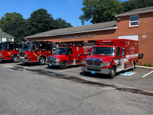 Dalton recibe más de $15,000 en fondos estatales para equipo de bomberos