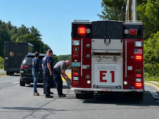 Massachusetts podría endurecer sanciones por no reducir la velocidad ante vehículos de emergencia detenidos