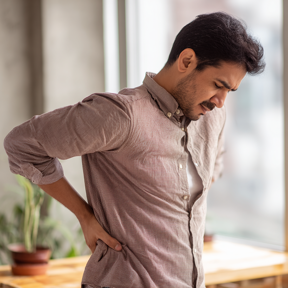 El dolor por una lesión puede afectar nuestras actividades diarias