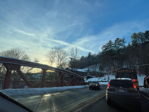 Con los días contados: adiós al histórico puente Brown en Great Barrington
