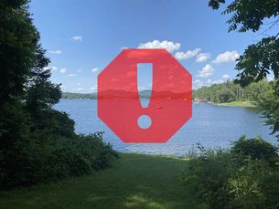 Peligro en el Pontoosuc: prohiben autoridades locales actividades acuáticas por algas dañinas a la salud pública.