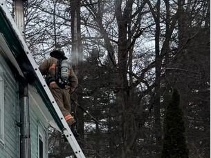 Incendio en Great Barrington: el departamento de bomberos contiene el fuego.