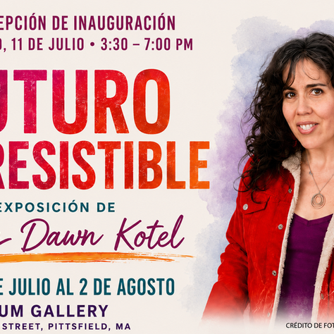 Futuro irresistible en Galeria Sactum