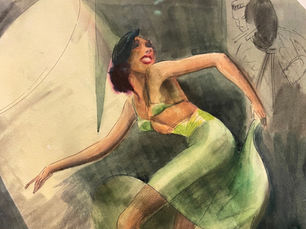 La era del jazz, ilustraciones: Un viaje visual a través de la revolución cultural en el Norman Rockwell Museum