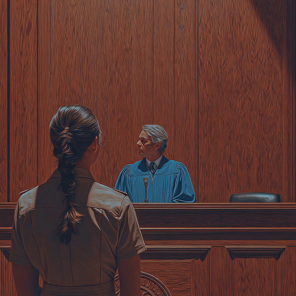 "Ya, estás deportada"