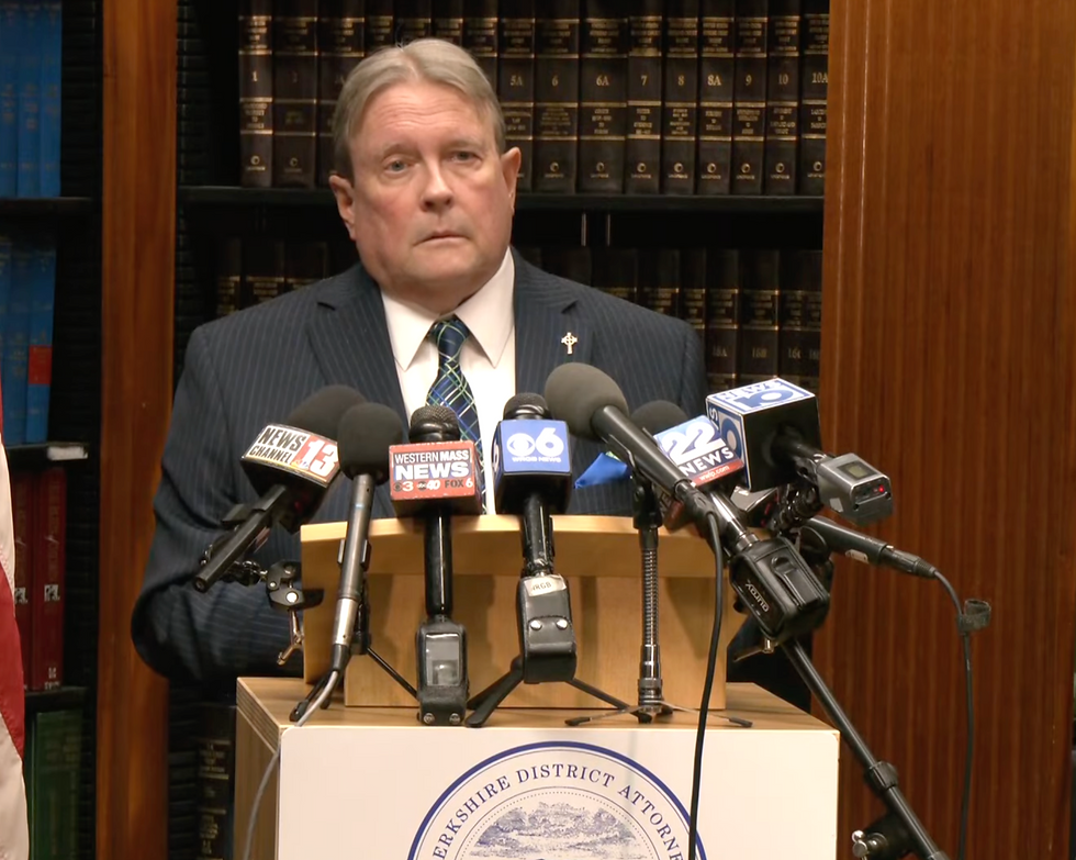 “Devastados y profundamente afectados”: el fiscal Timothy Shugrue tras la muerte de Biagio Kauvil