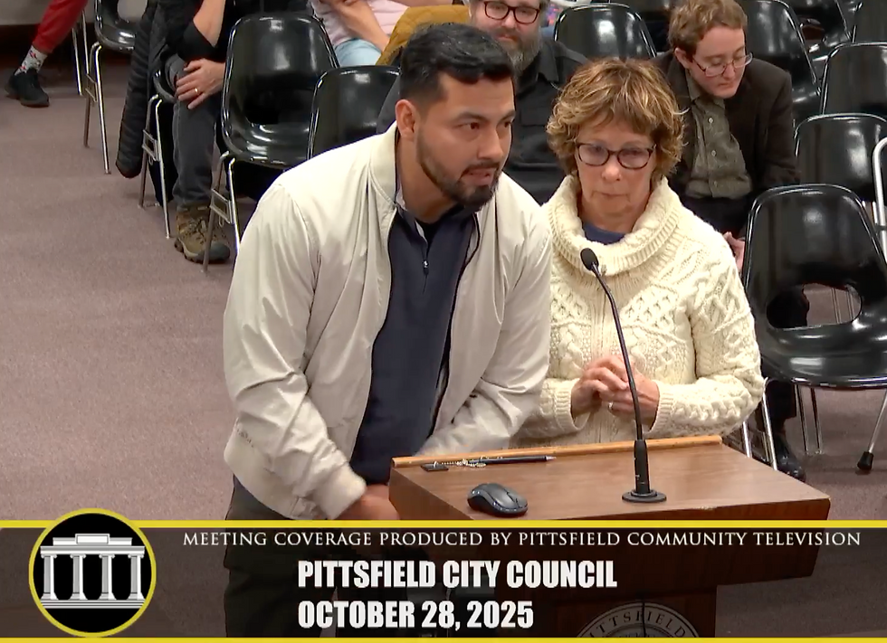 Andy Cambi y Bobby Ellie durante su intervención.