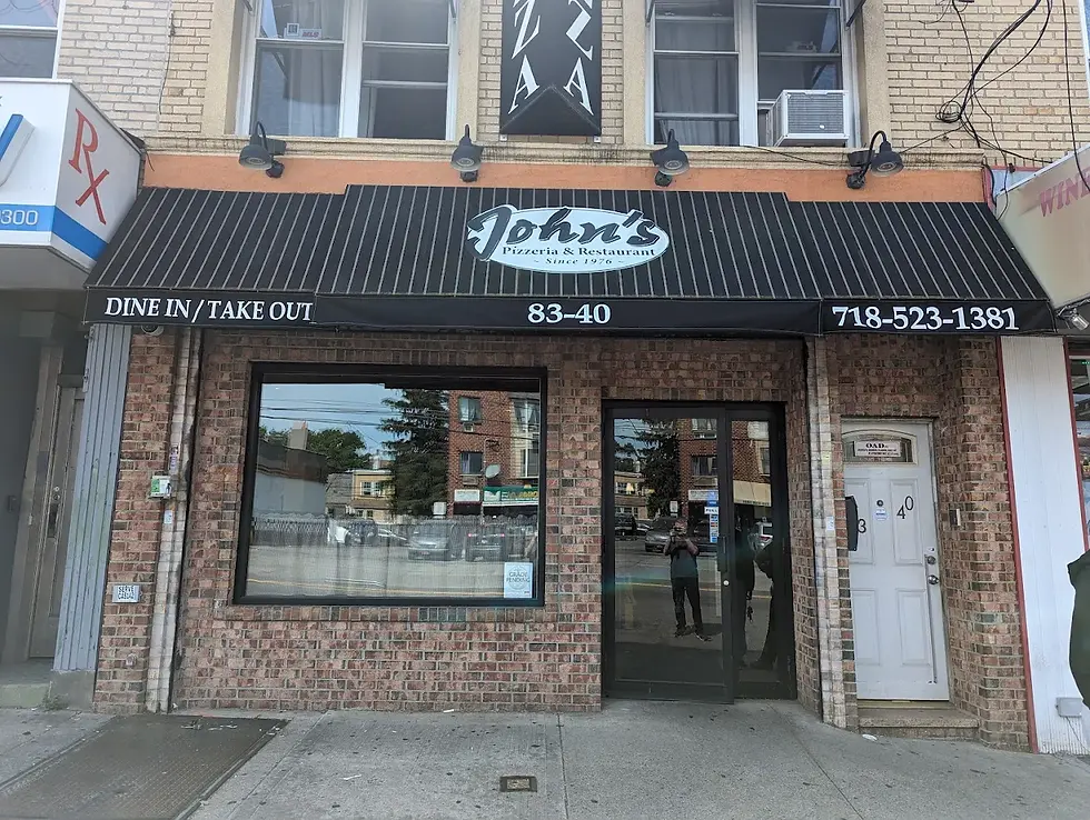 Johns pizza su primer lugar de trabajo en USA