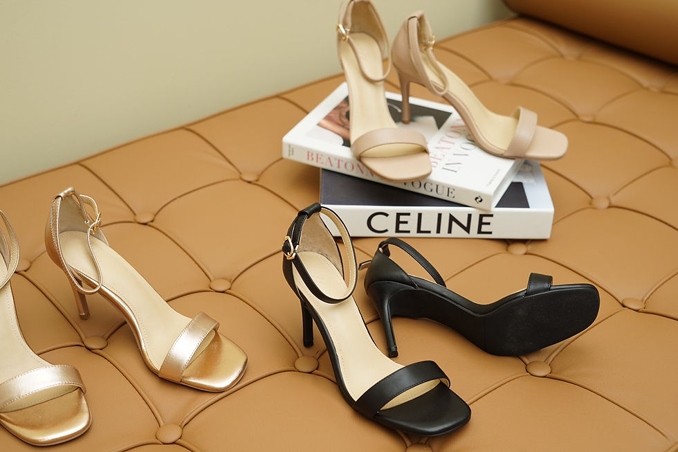 Thumbnail: LADY SANDALS (BLACK)